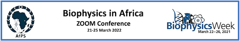 BIOPHYSICS IN AND FOR AFRICA
