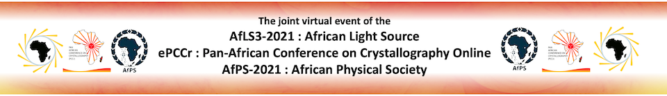 Joint Conference : African Light Source, Pan African Conference on Crystallography, and African Physical Society
